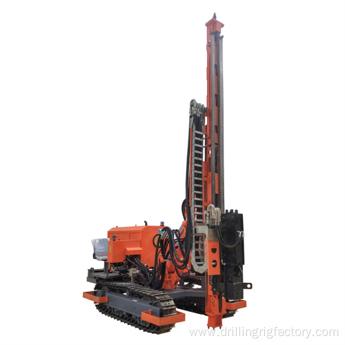 Solar Pile Ramming Machines